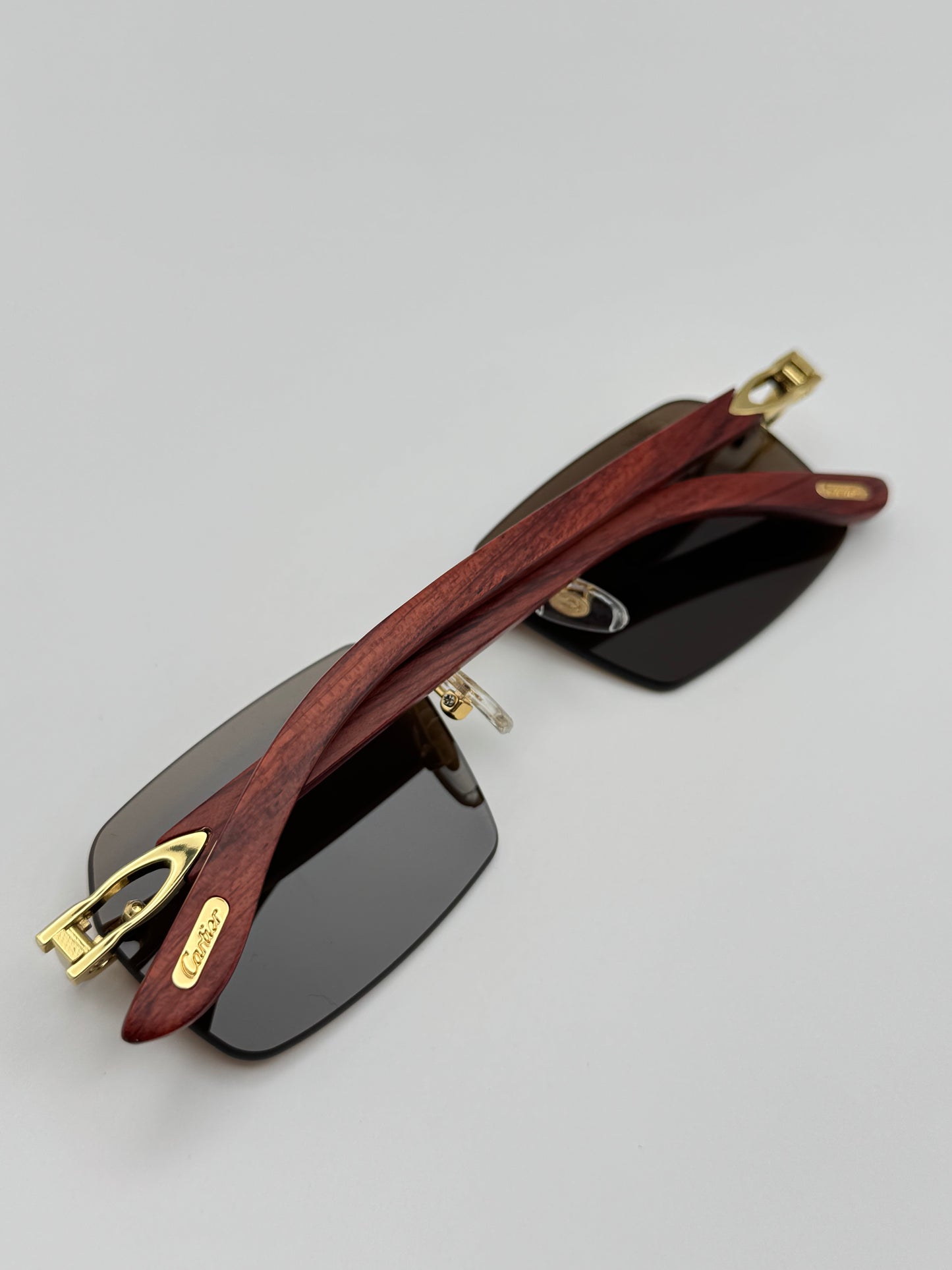 Wood sunglasses