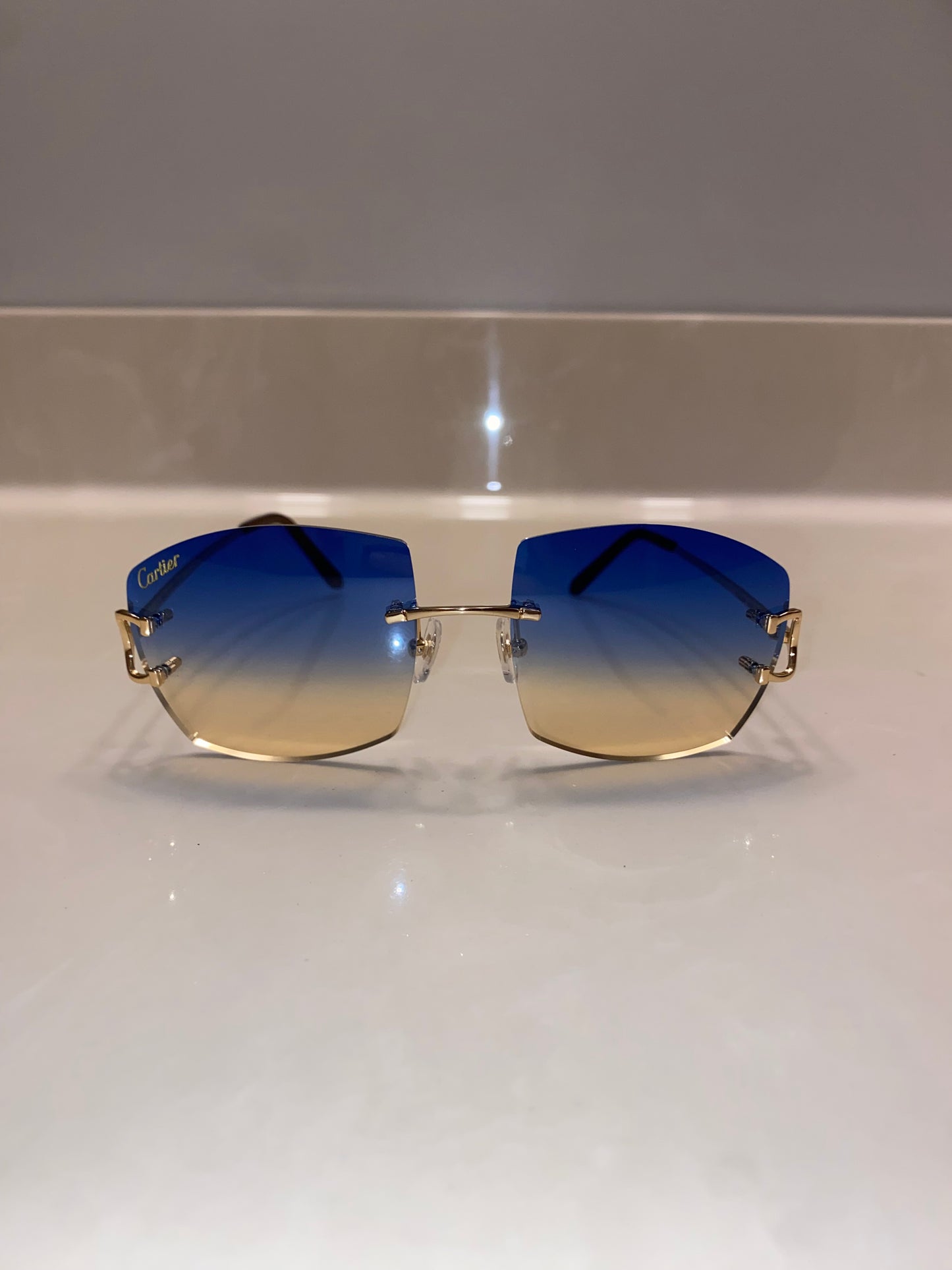Big C wire sunglasses