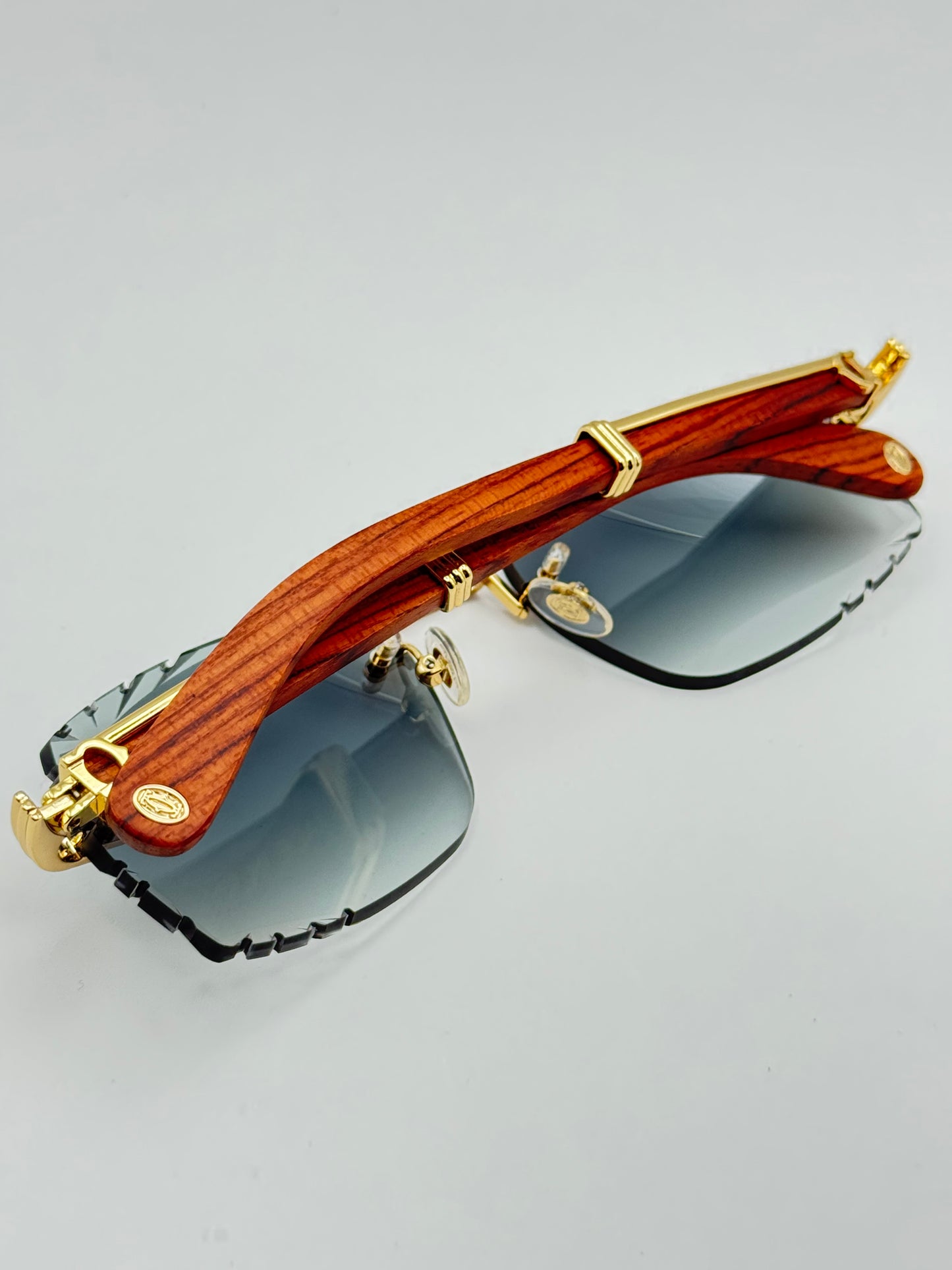 Premiere wood glasses