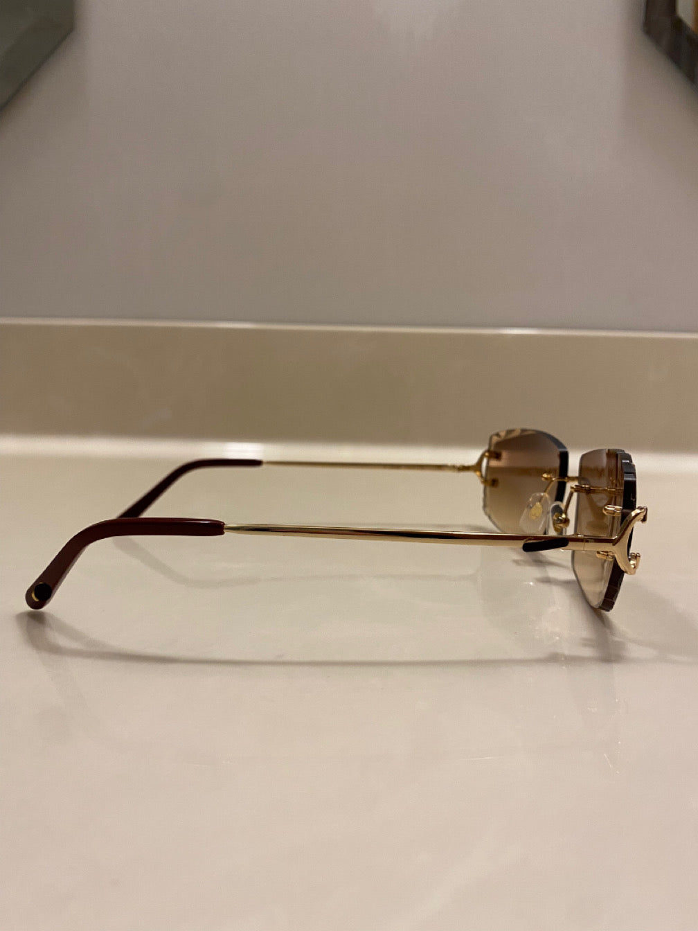 Wire Sunglasses C