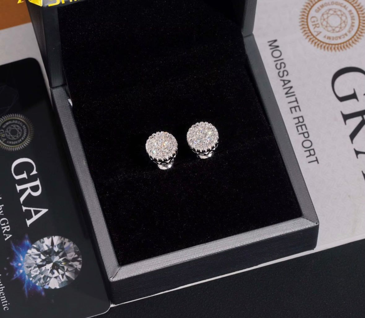 Moissanite Earrings
