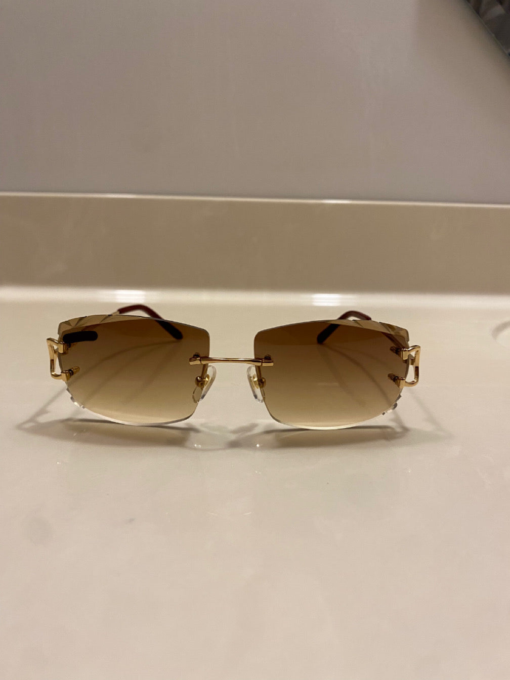 Wire Sunglasses C