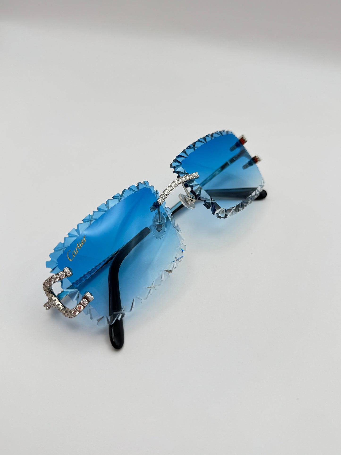 Big C moissanite Sunglasses