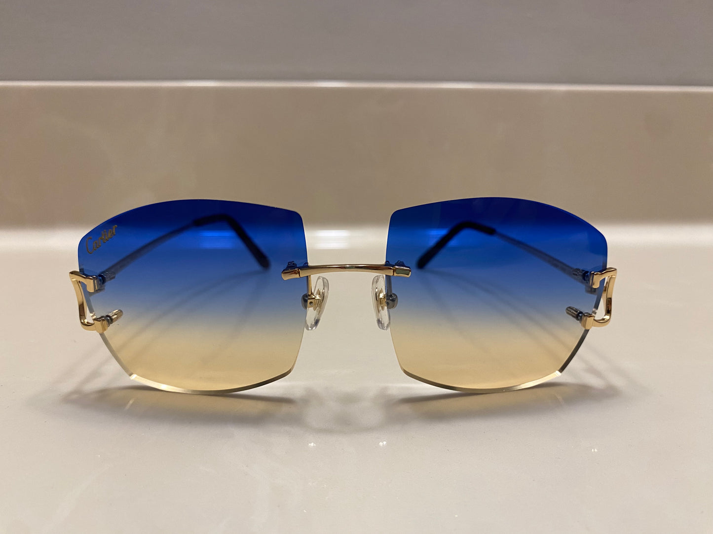 Big C wire sunglasses