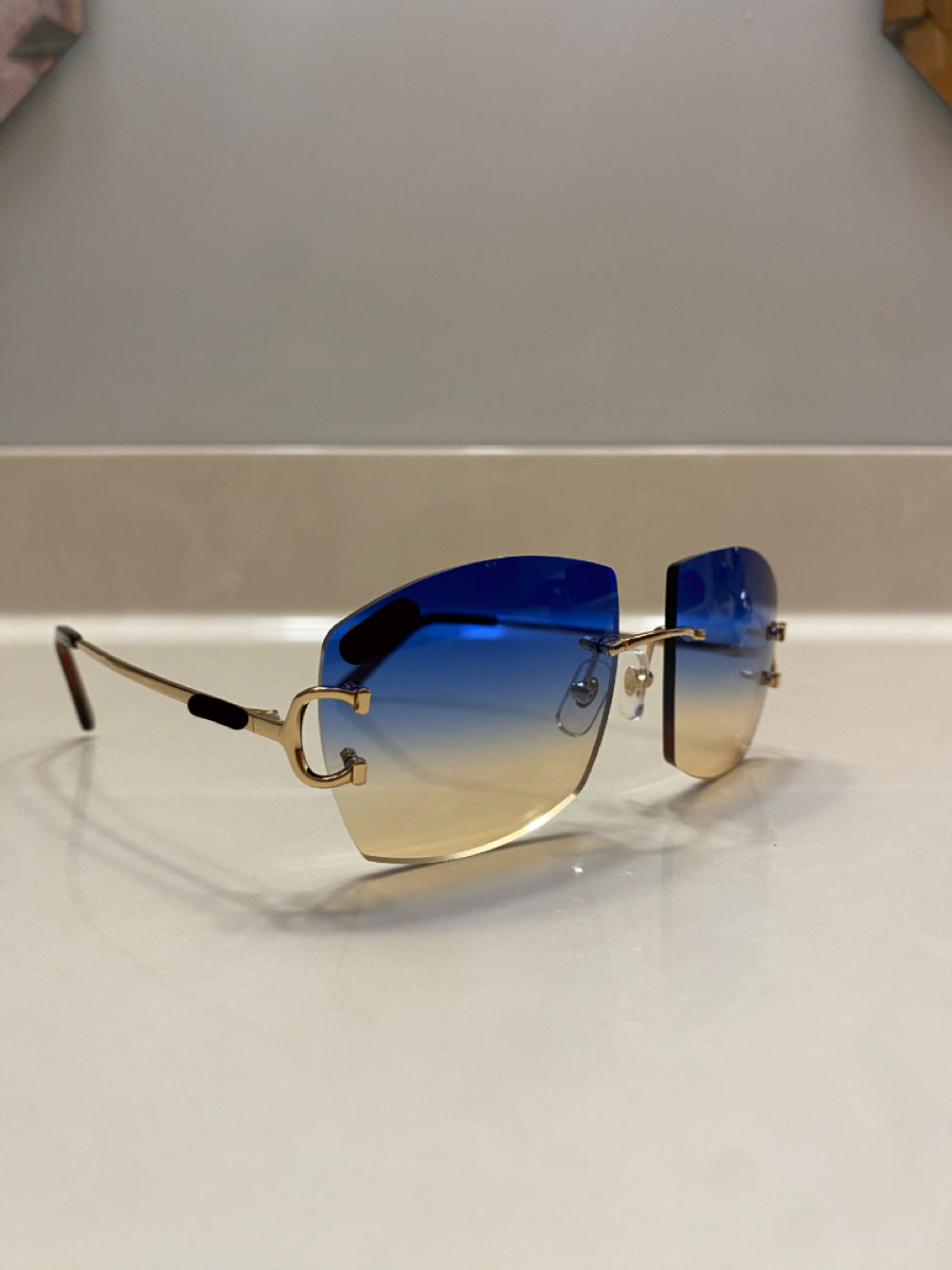 Big C wire sunglasses