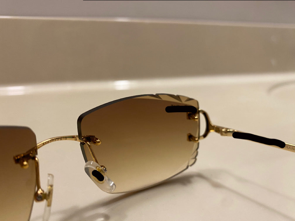 Wire Sunglasses C