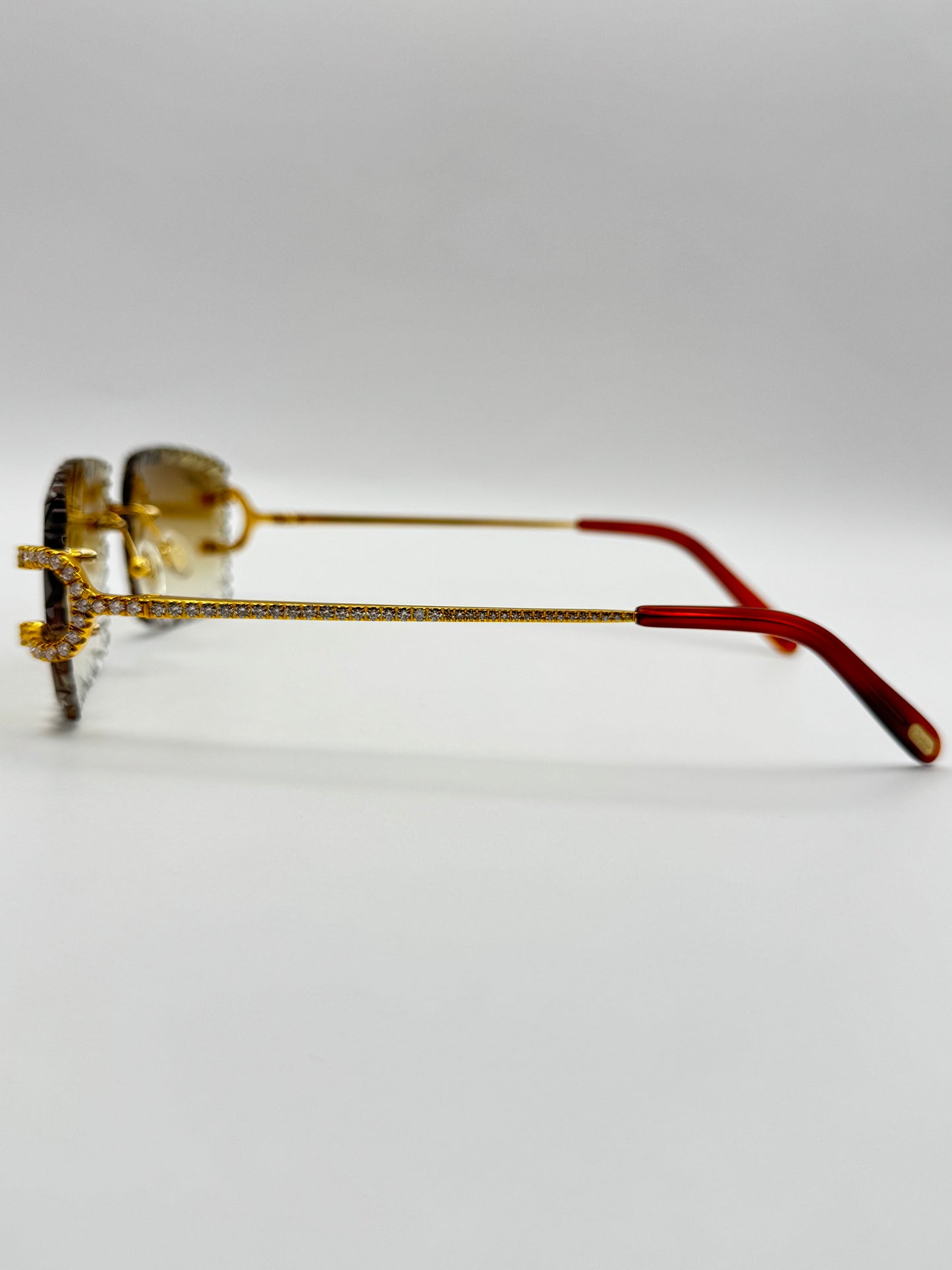 Big C moissanite Sunglasses