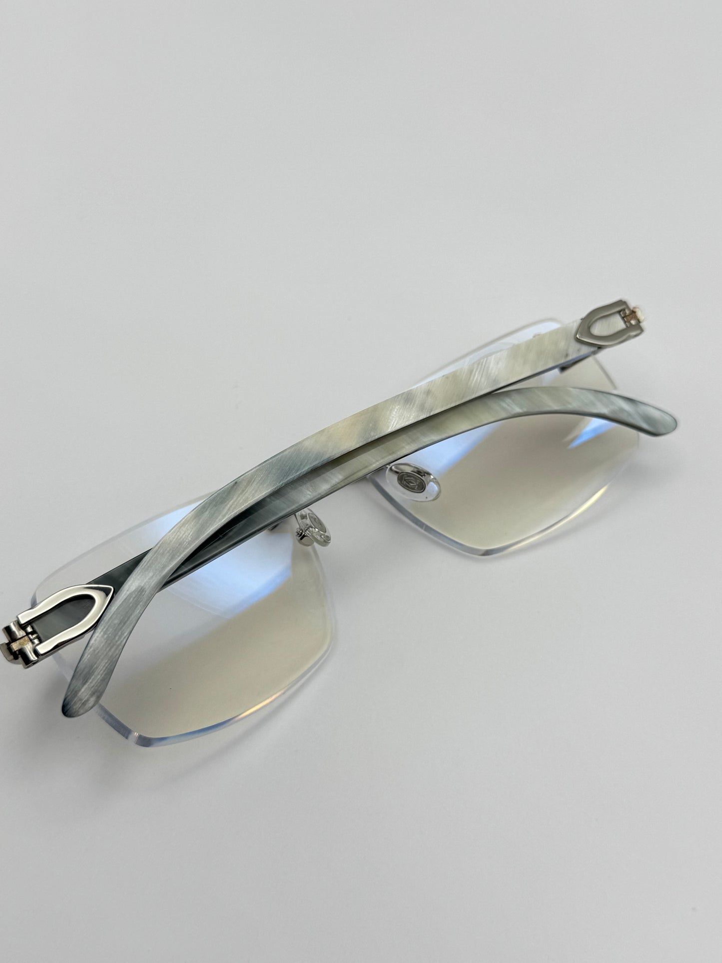 White buffs Sunglasses