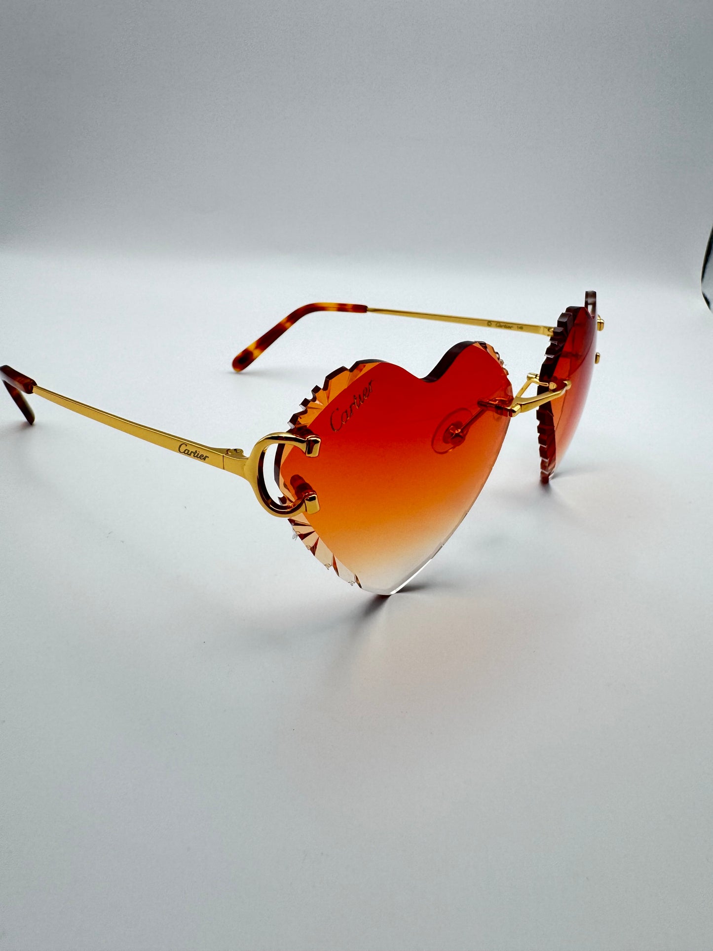 Heart Big C wires