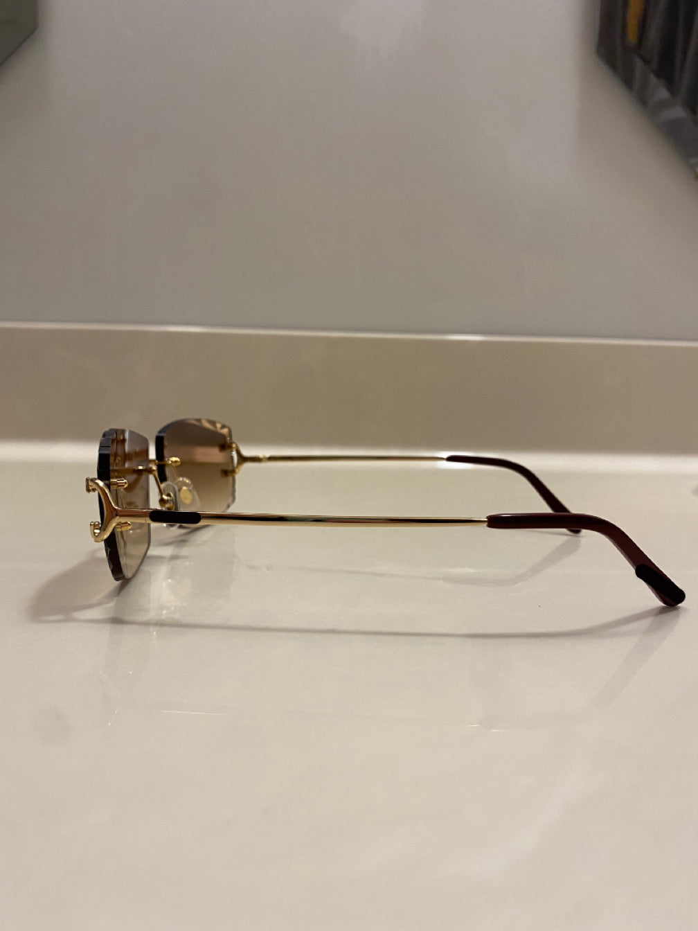 Wire Sunglasses C