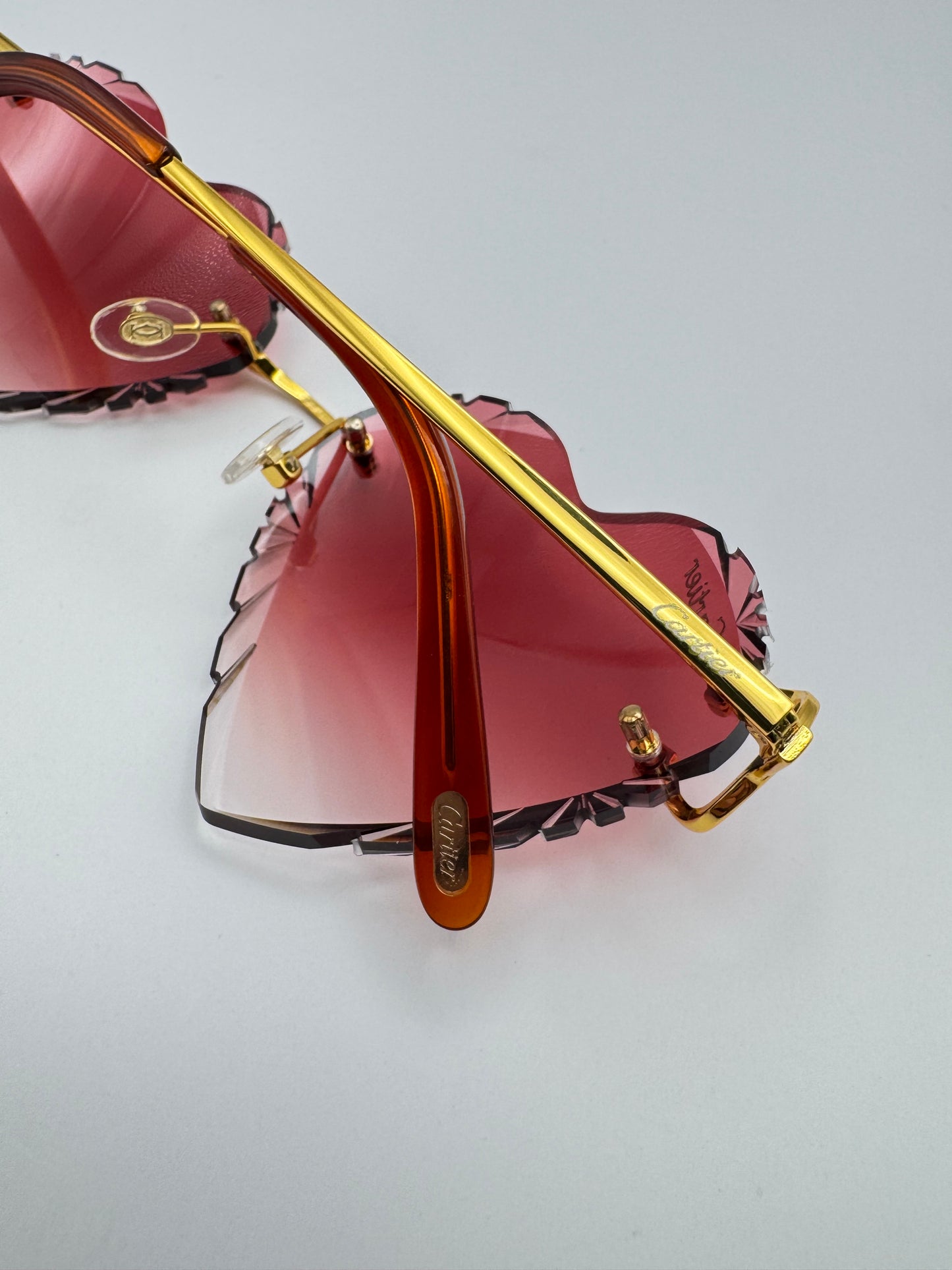 Heart Big C wires