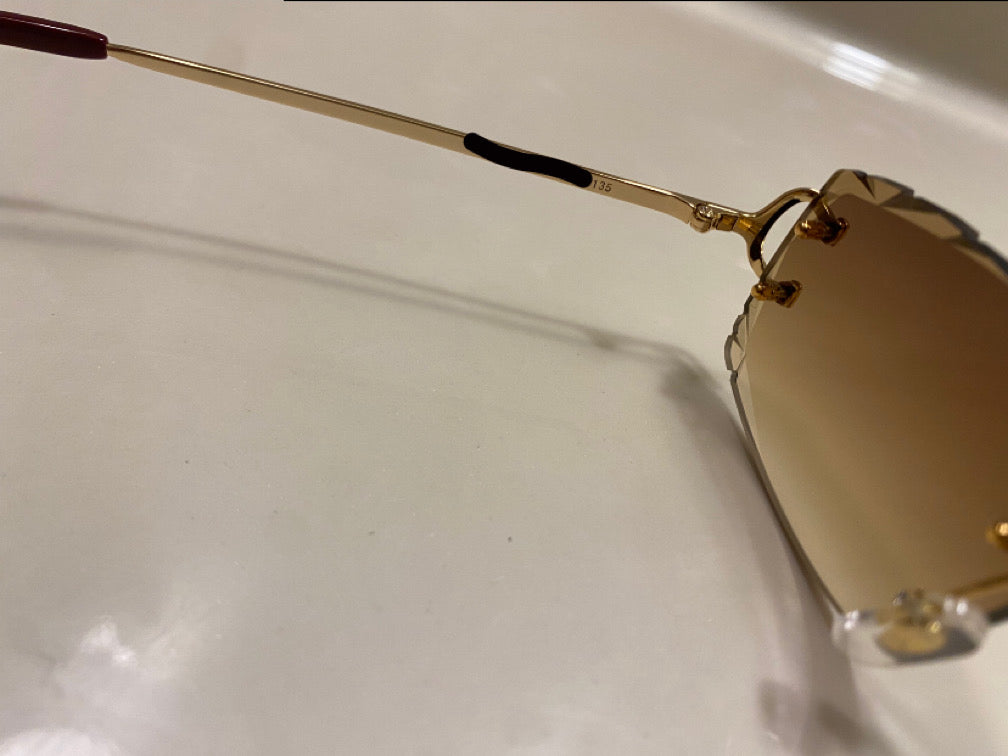 Wire Sunglasses C