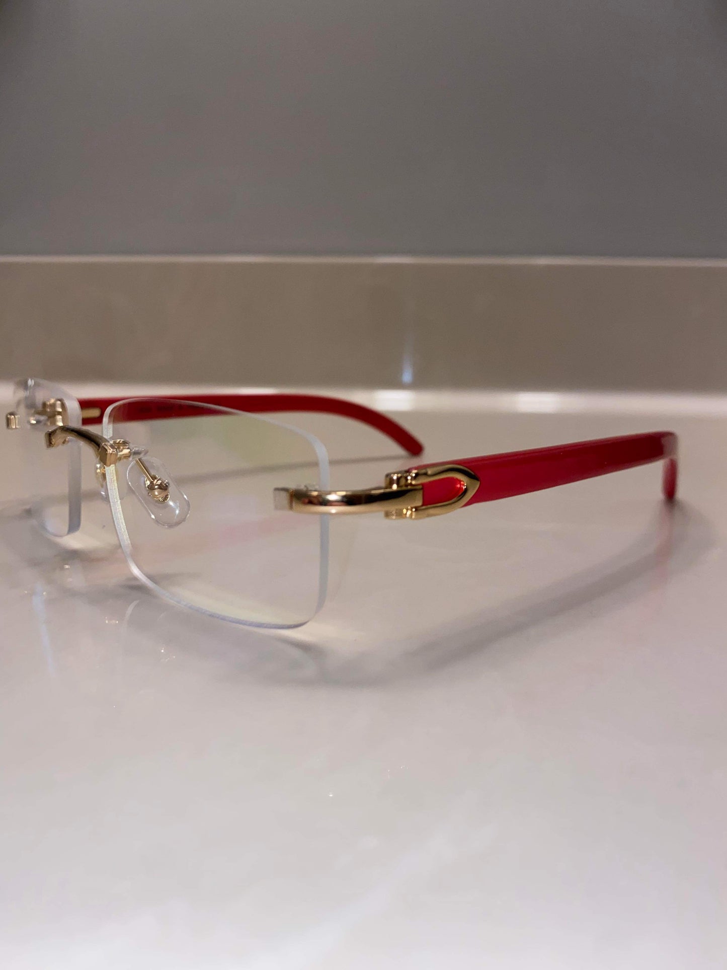 Rimless buffs Sunglasses