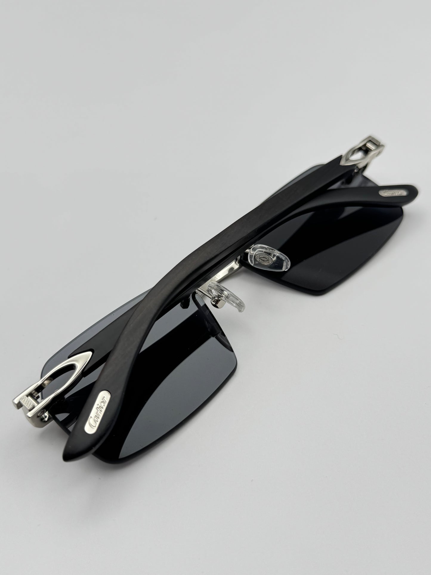 Black wood sunglasses