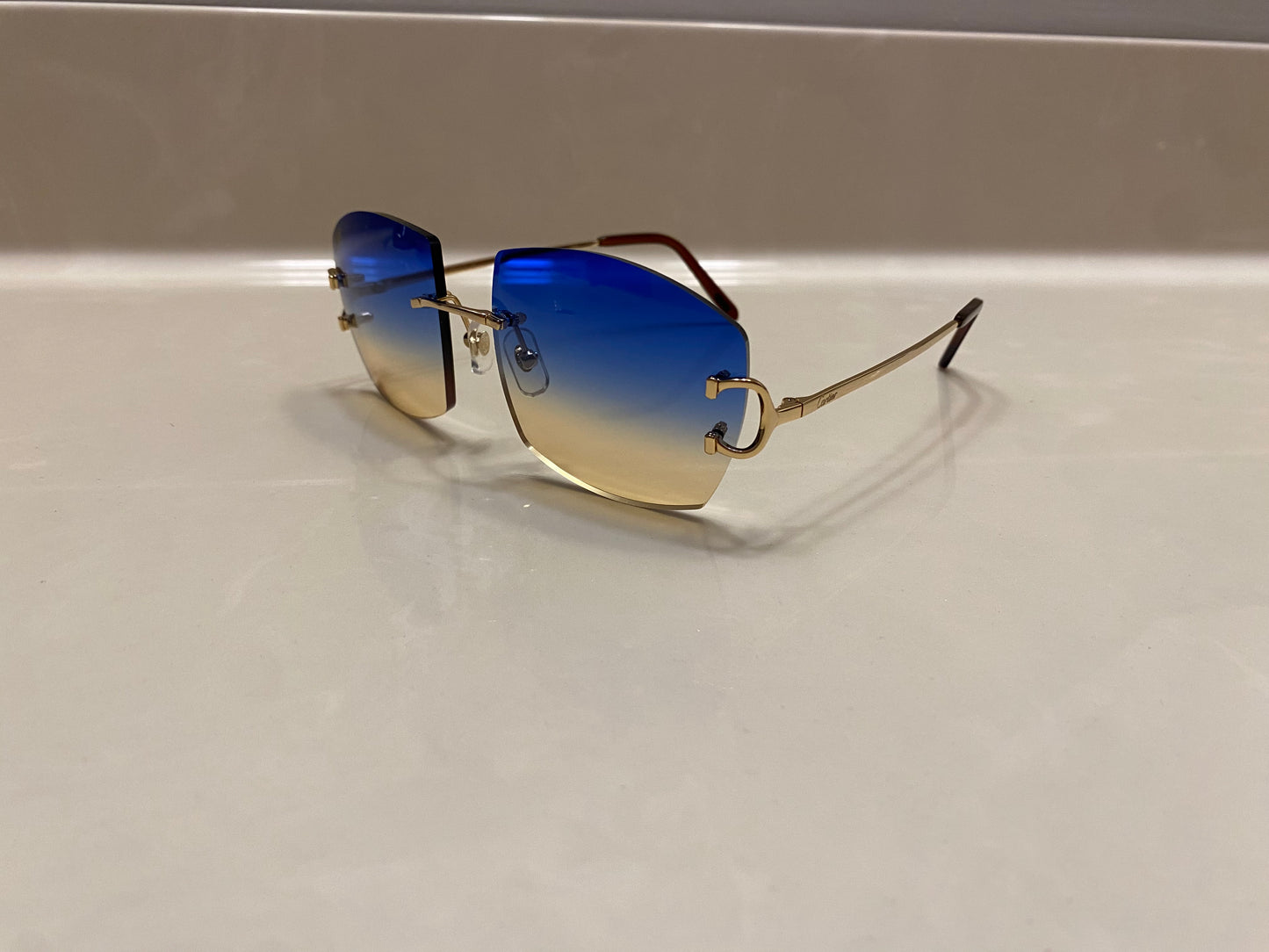 Big C wire sunglasses
