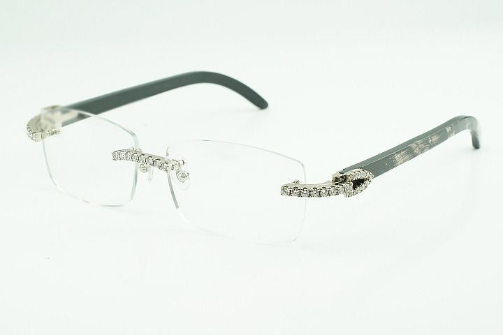 Moissanite Black buff Sunglasses