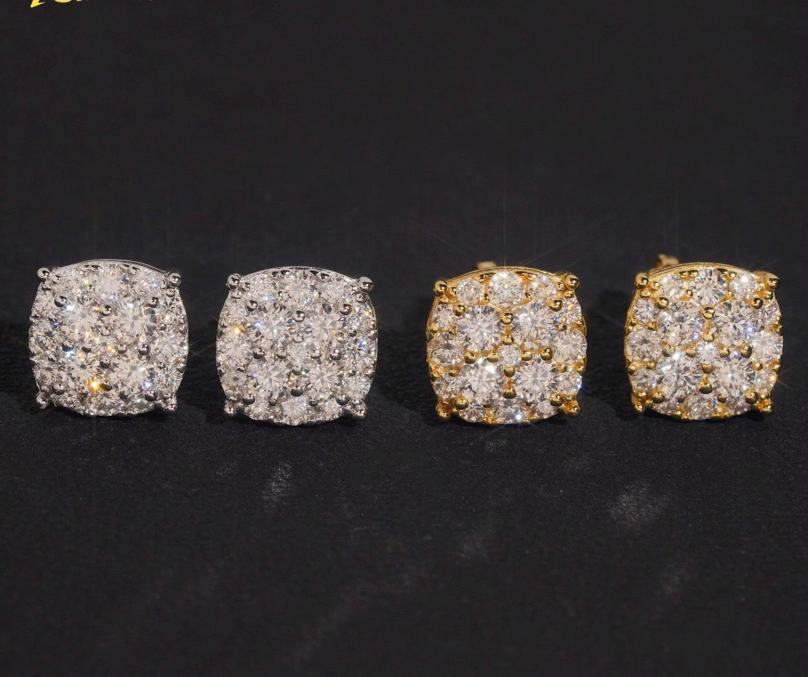 Moissanite Earrings