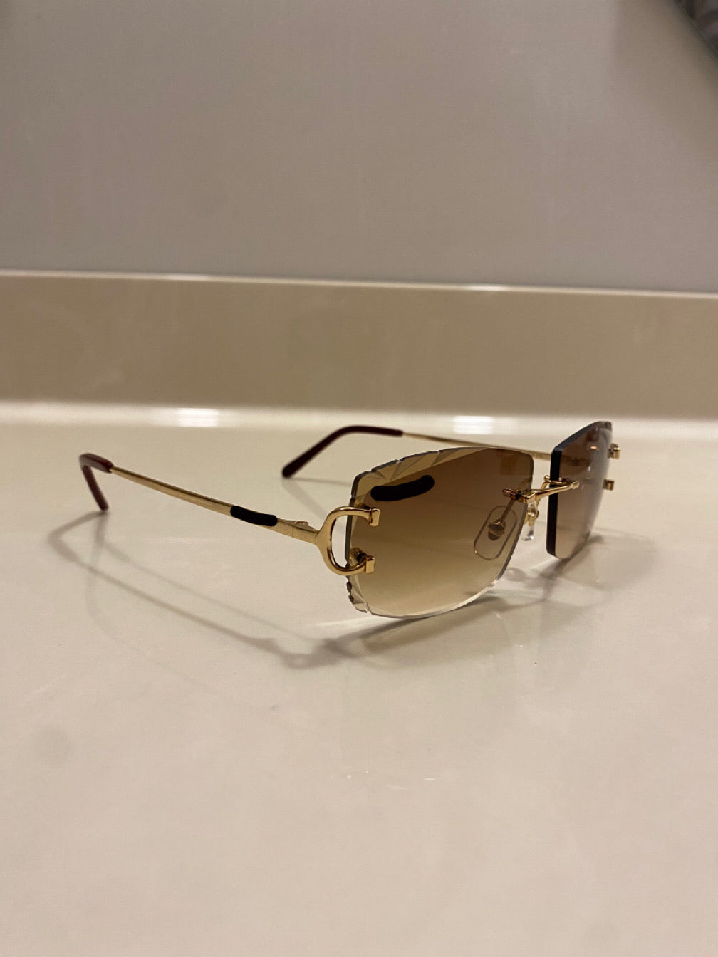 Wire Sunglasses C