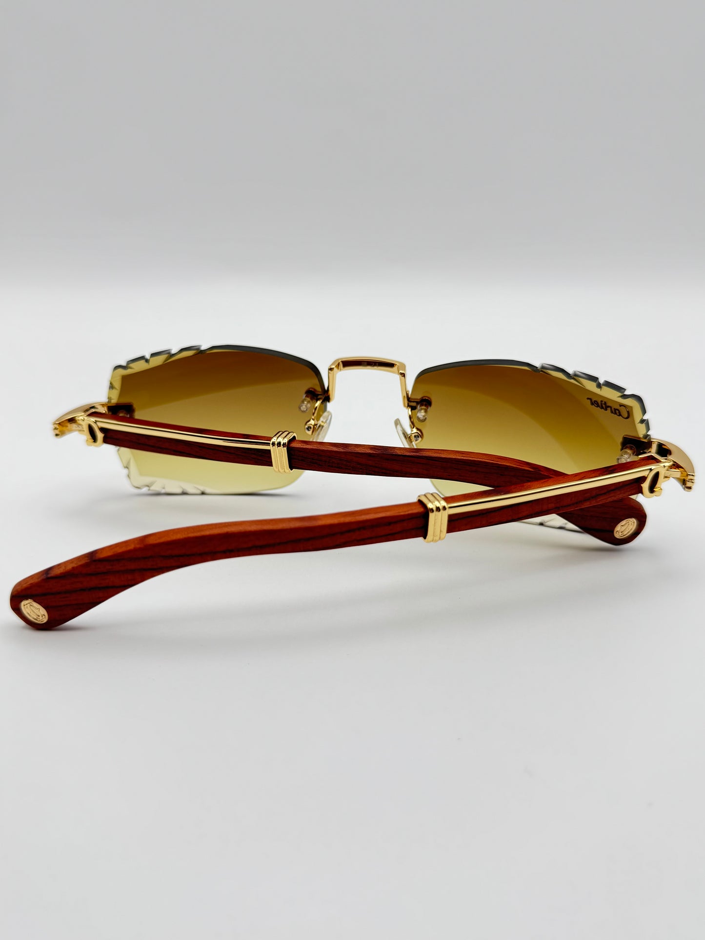 Premiere wood glasses