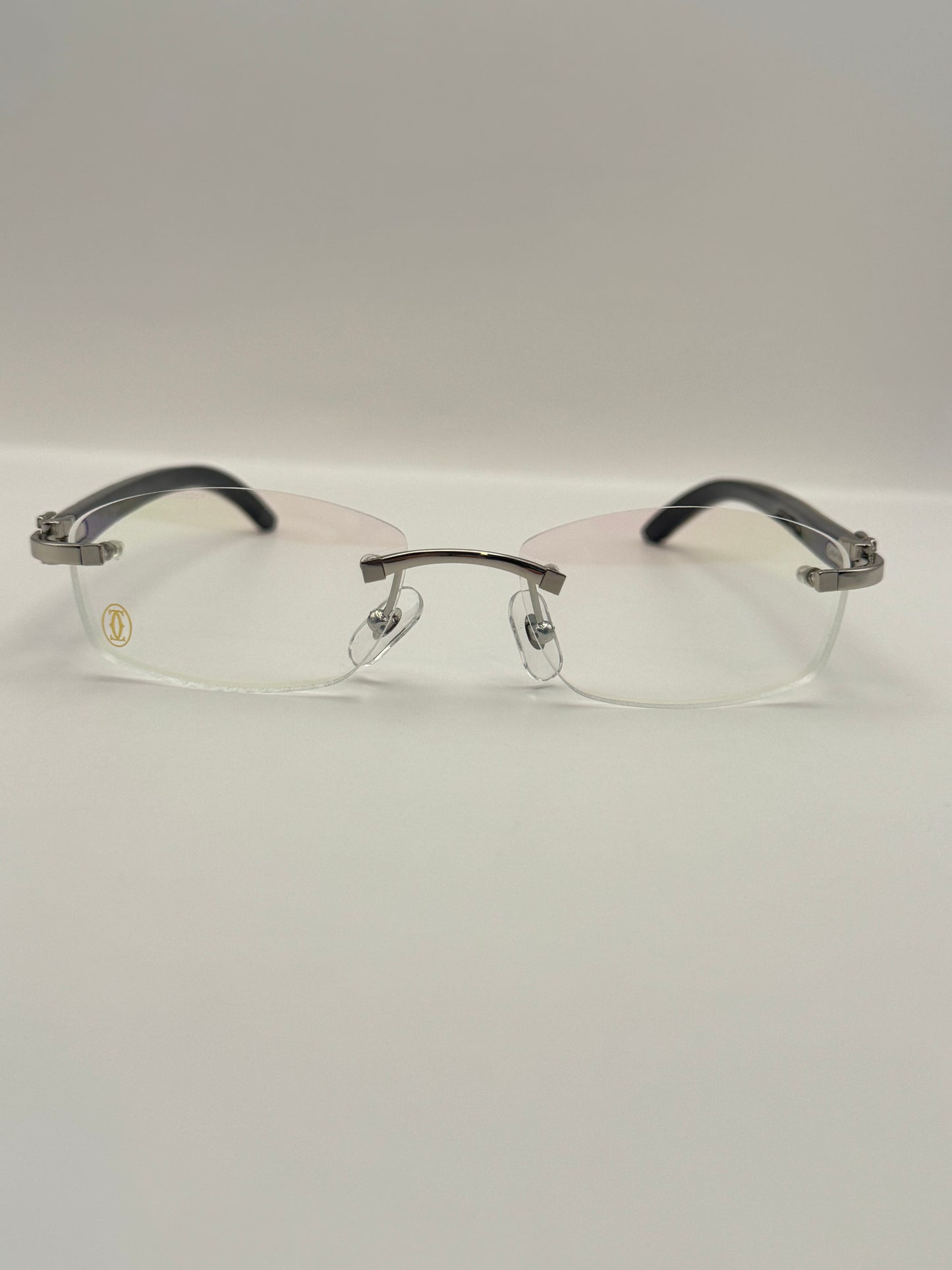 White buff Sunglasses 53mm