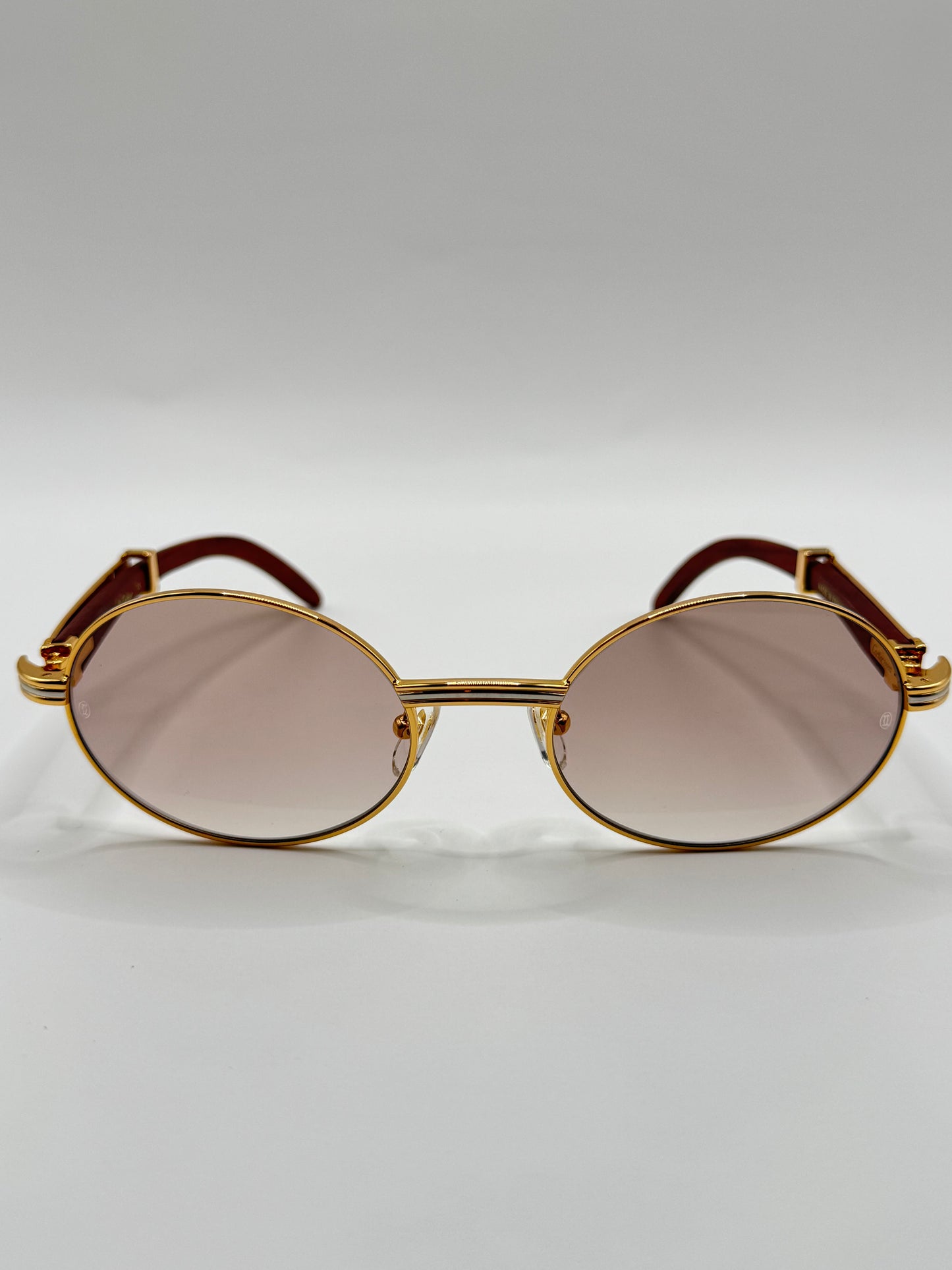 Retro wood Sunglasses