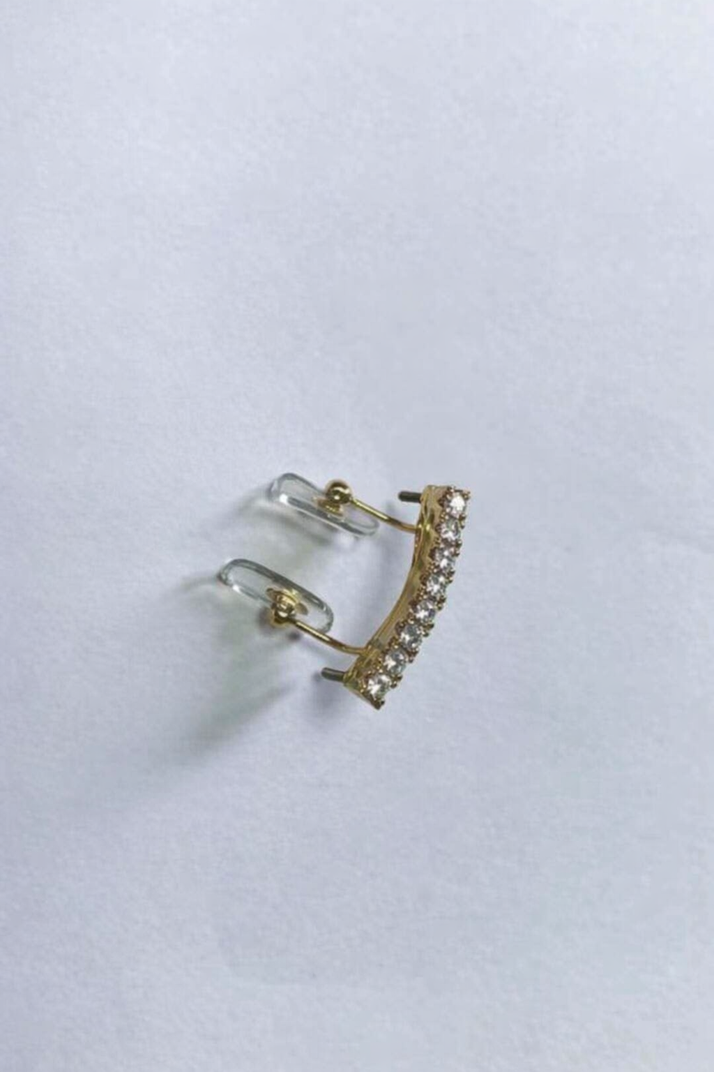 Moissanite nose piece replacement