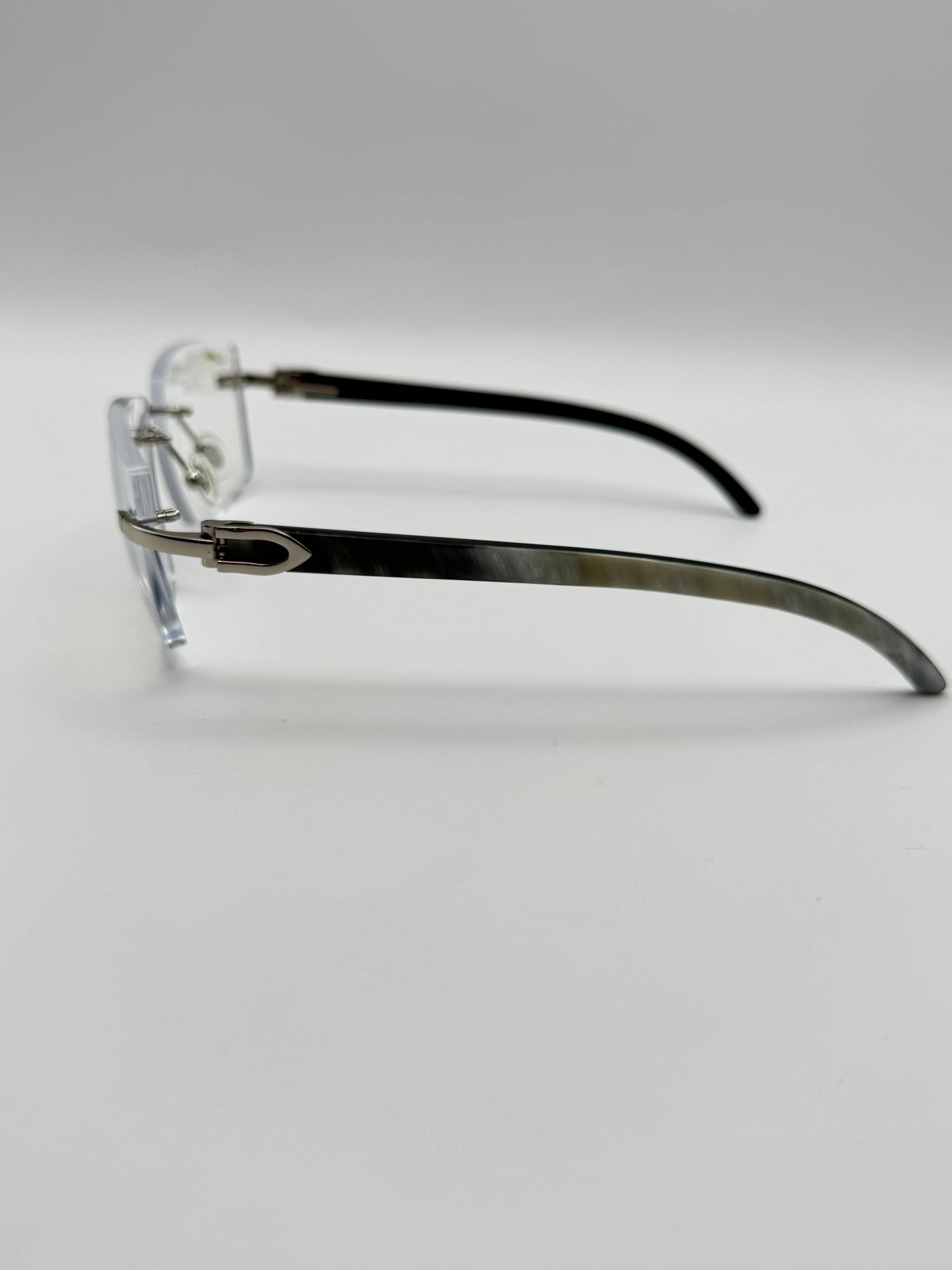 White buffs Sunglasses