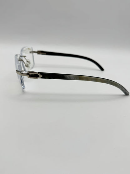 White buffs Sunglasses