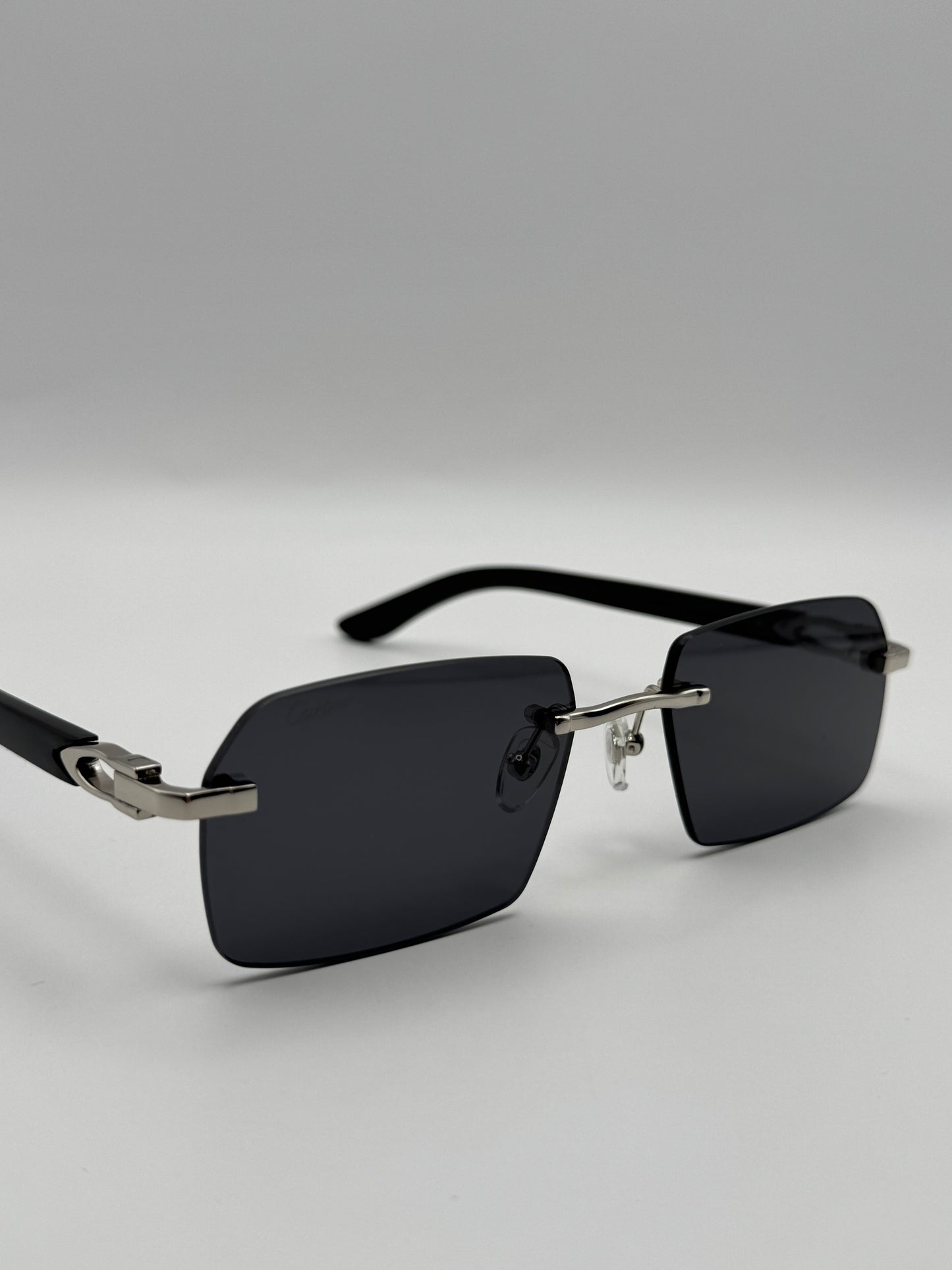Black wood sunglasses