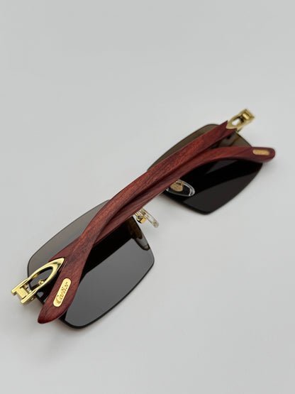 Wood sunglasses