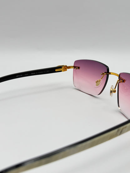 White buffs Sunglasses