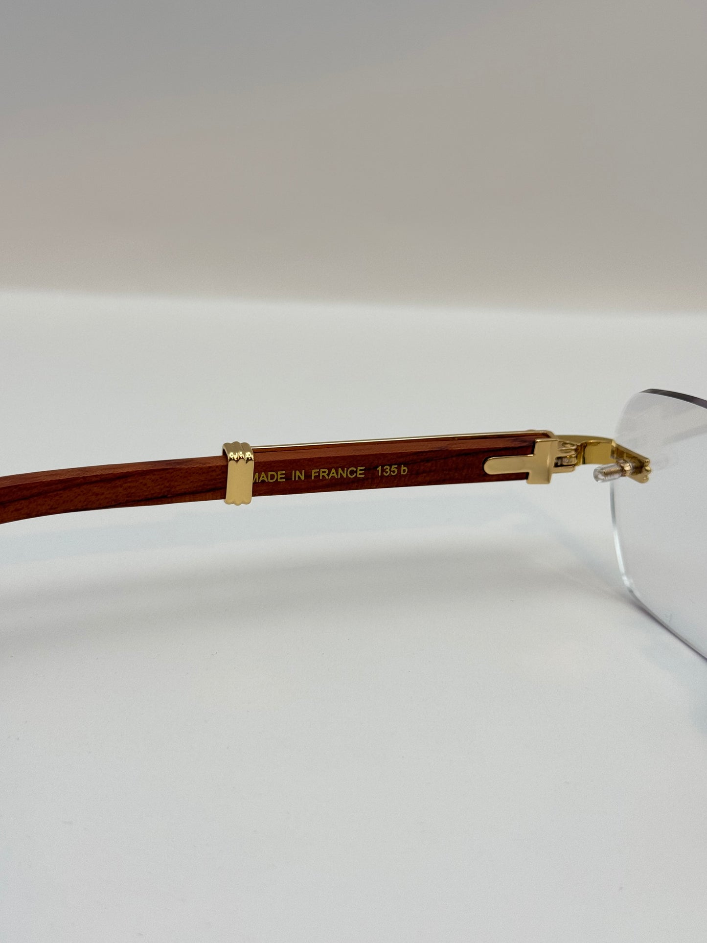 Premiere wood glasses 53mm