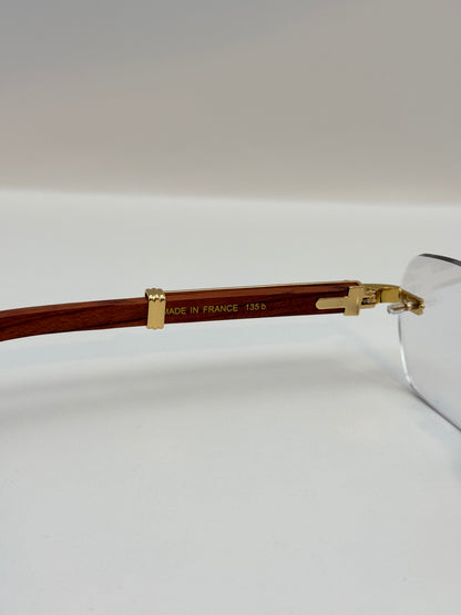 Premiere wood glasses 53mm