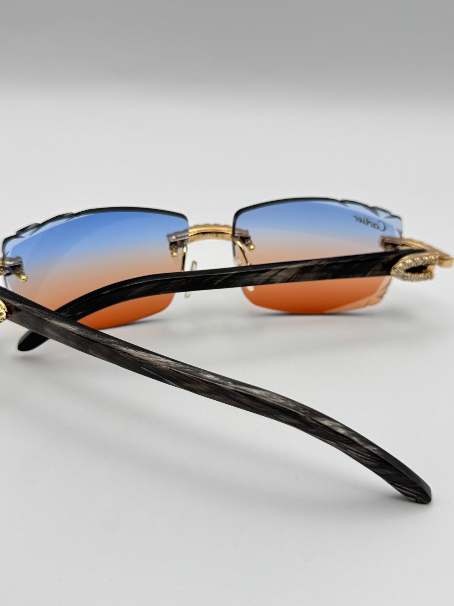 Moissanite Black buff Sunglasses