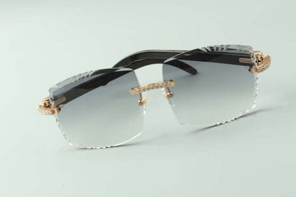 Moissanite Black buff Sunglasses