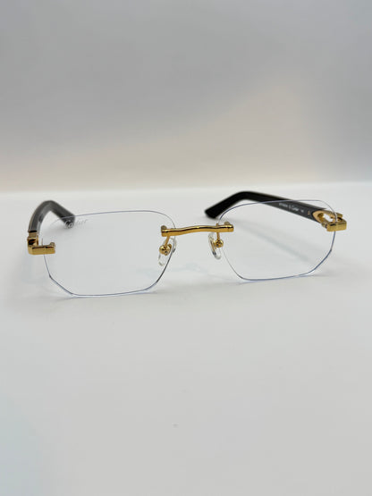 Brown Acetate sunglasses