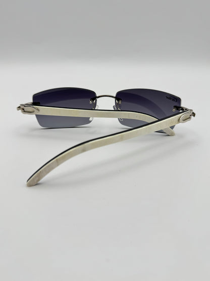 Rimless buffs Sunglasses