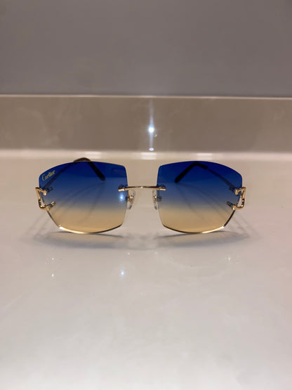 Big C wire sunglasses