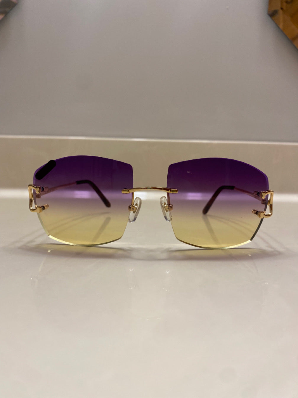 Wire Sunglasses C