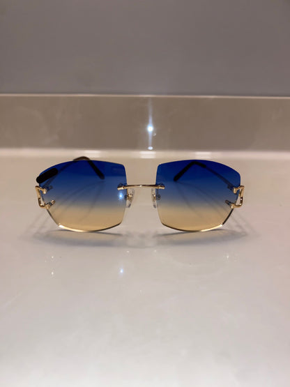 Wire Sunglasses C