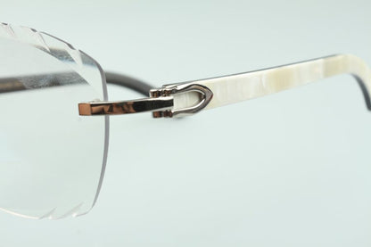 Transition Diamond cut white buffs
