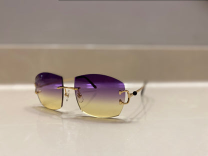 Wire Sunglasses C