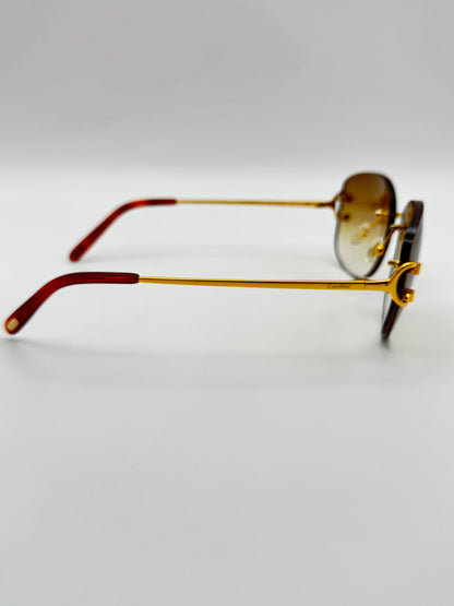 Big C wire sunglasses