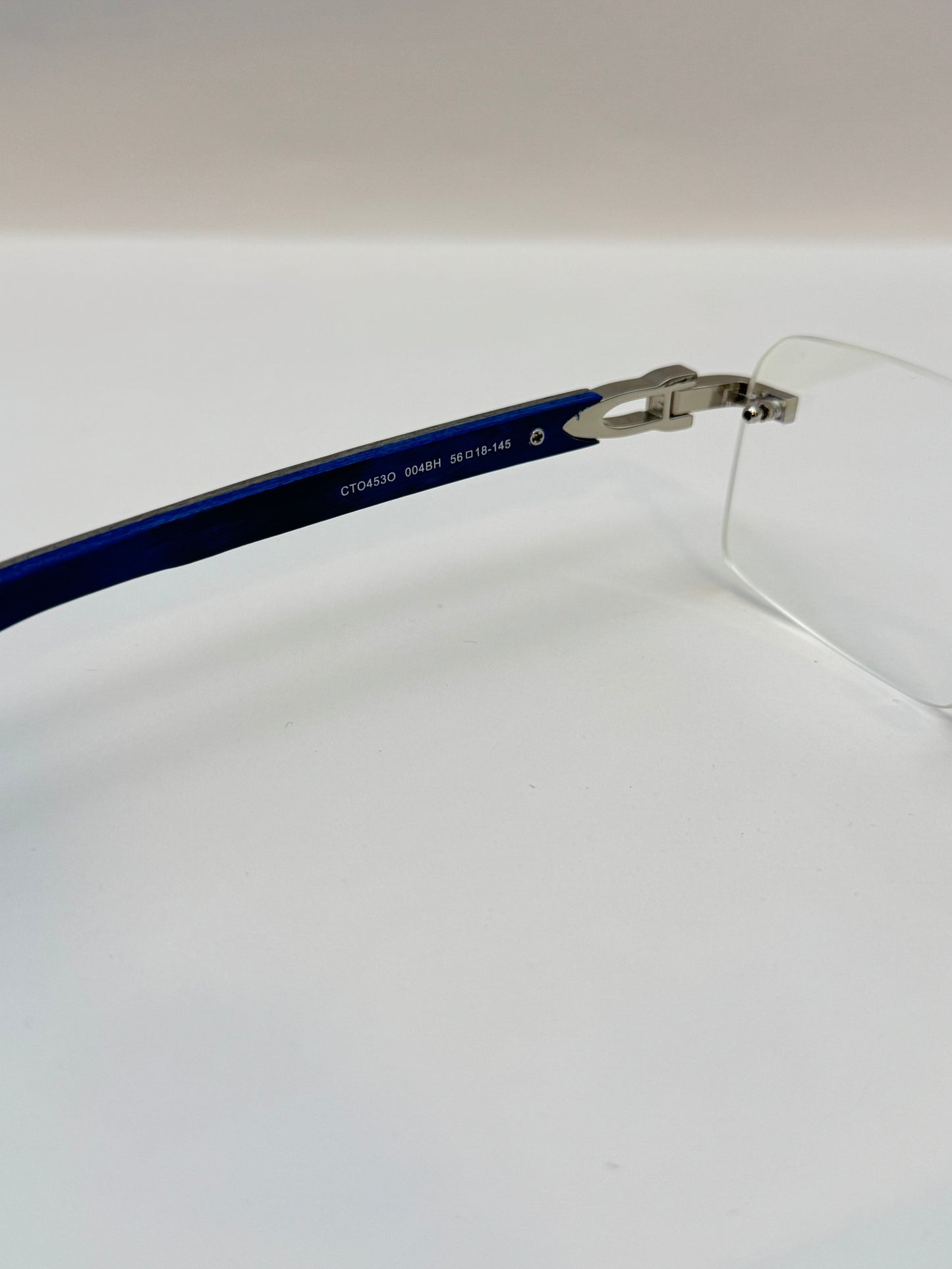Grey Wood glasses