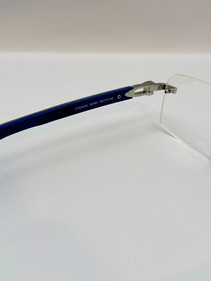 Grey Wood glasses