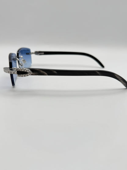 Moissanite Black buff Sunglasses