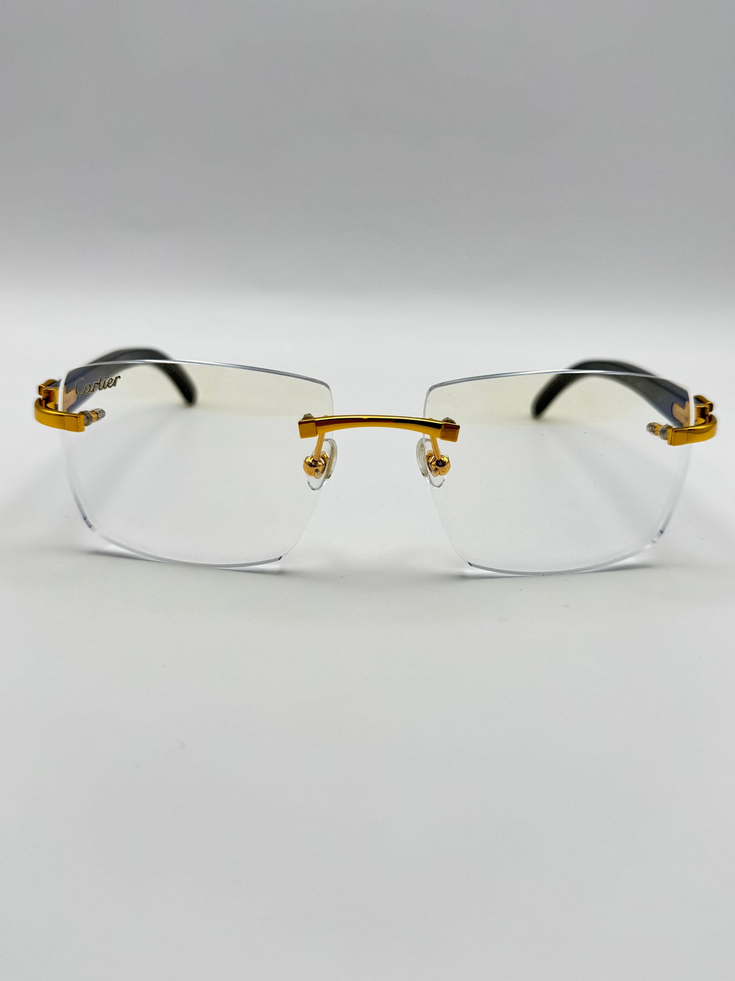 White buffs Sunglasses