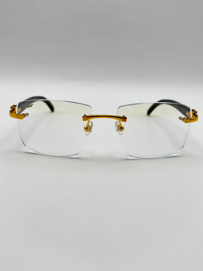 White buffs Sunglasses