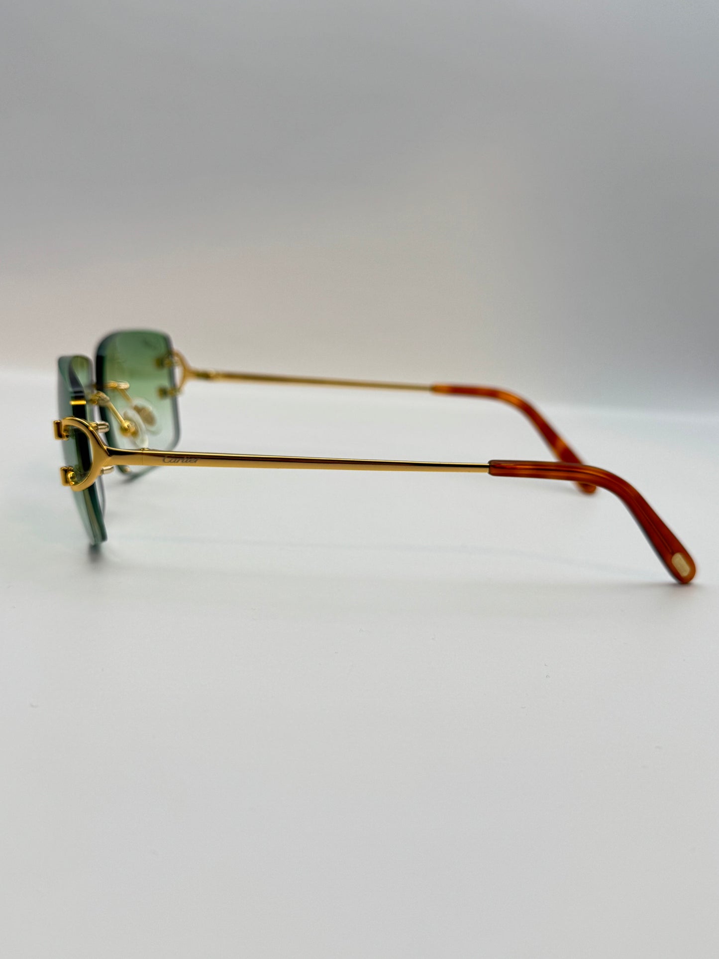 Big C wire sunglasses