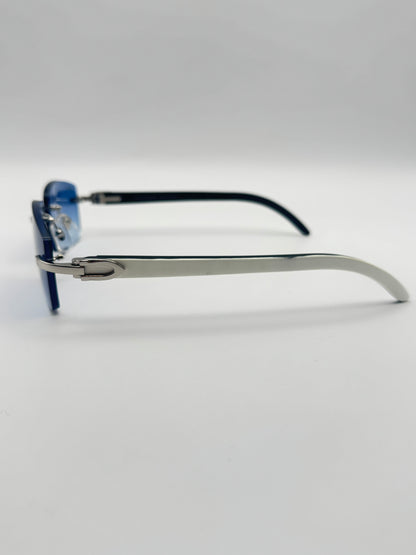 Rimless buffs Sunglasses